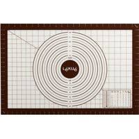 Tapis pâtissier anti adhésif avec mesures 60x40 cm - Visuel 1